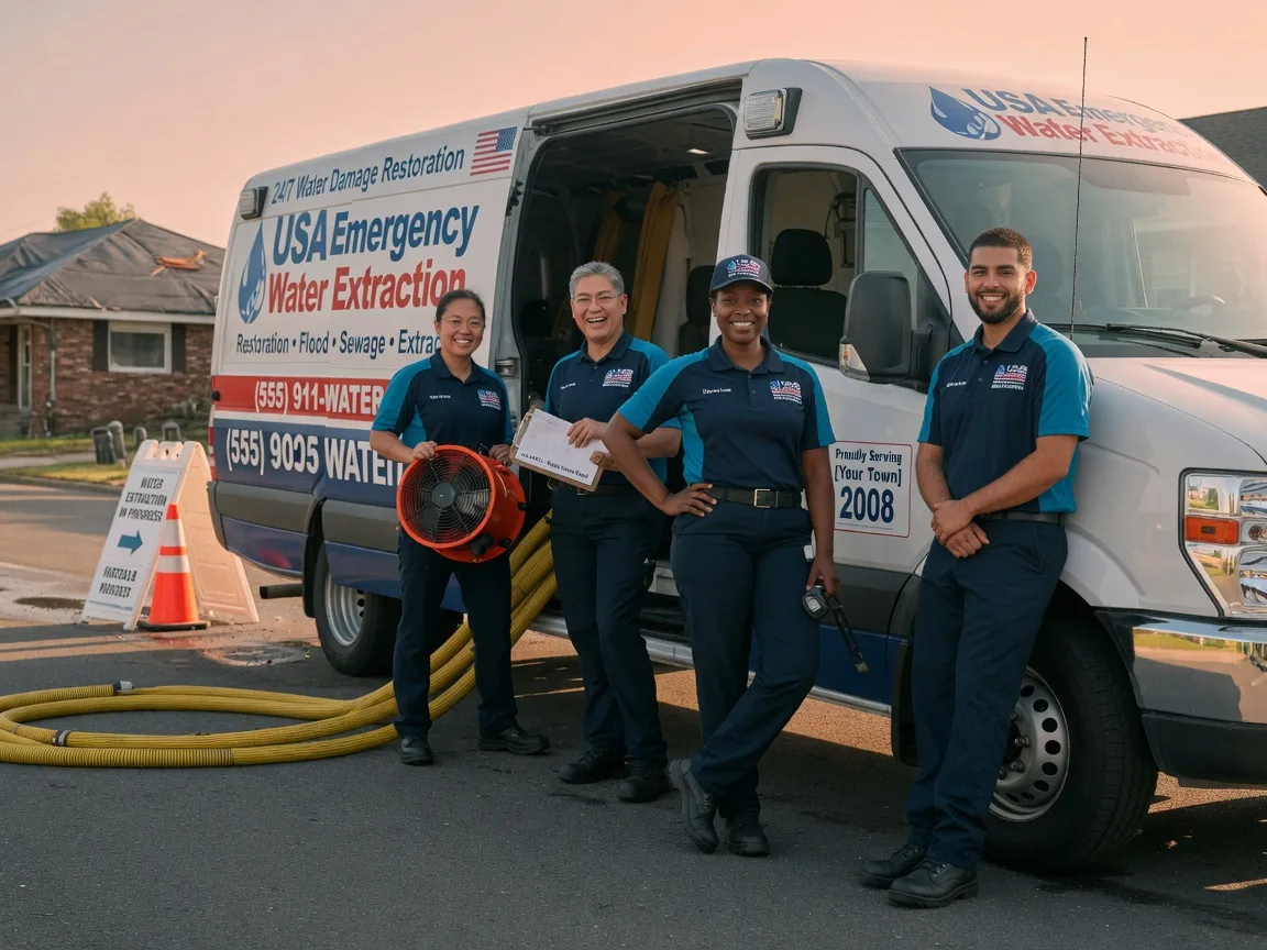 Emergency Water Removal company in Echo Lake, CA